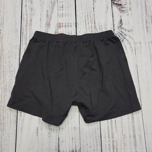 Asics Women's Large Black Athletic Gym Workout Running Cycling Exercise Shorts - Picture 4 of 5